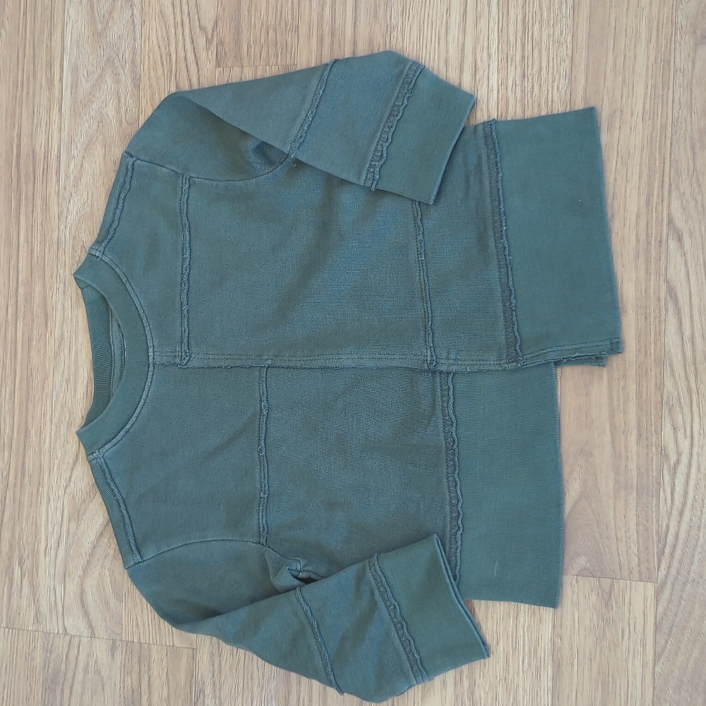 Dotdotsmile Sweatshirt Top Shirt Size 12 - 24 Months NWT
